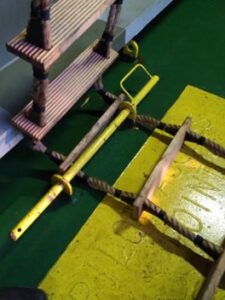 Securing The Pilot Ladder - Pilotladdersafety.com
